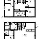 (間取)